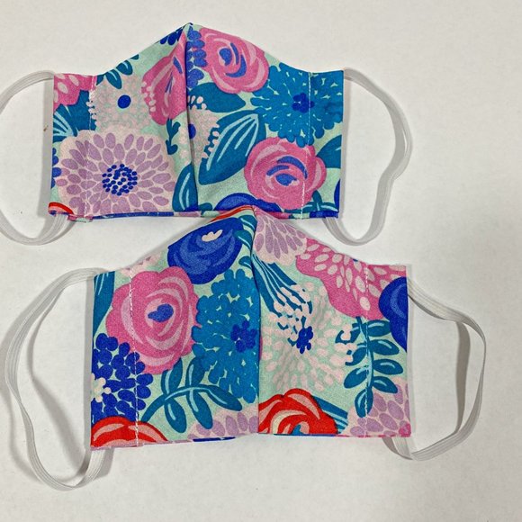 Floral‎ Face Mask / Flower Face Mask - Picture 6 of 12